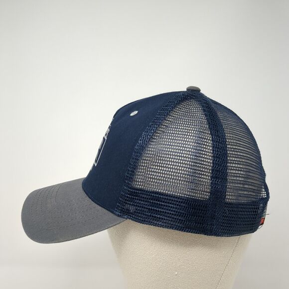 Tractor Supply Co Since 1938 Snapback Trucker Hat Blue OS Adjustable Mesh Back - Picture 3 of 8